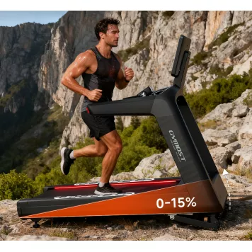 Bieżnia Treningowa 7940 LED AC 6KM Gymost