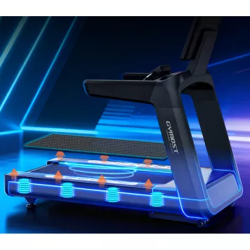 Bieżnia Treningowa 7940 LED AC 6KM Gymost