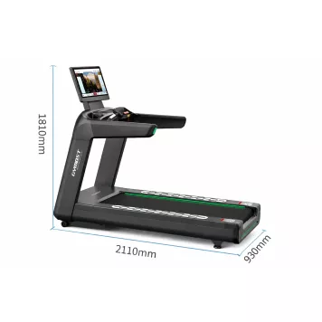 Bieżnia Treningowa 7940 TFT 23,8” z dotykowym wyświetlaczem Gymost