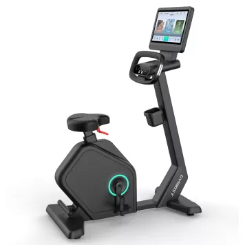 Rower Treningowy Pionowy B12 TFT z ekranem dotykowym 21,5" Gymost