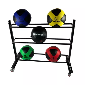 Stojak na piłki Wall Balls Storage THORN FIT