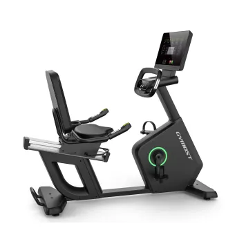 Rower Treningowy Poziomy R12 V1 LED Gymost