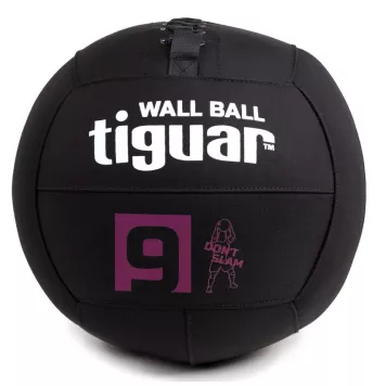 Piłka Wall ball 9kg tiguar