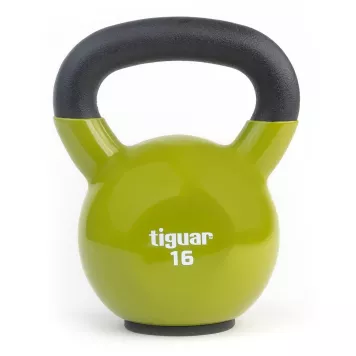 Kettlebell winylowy 16 kg...
