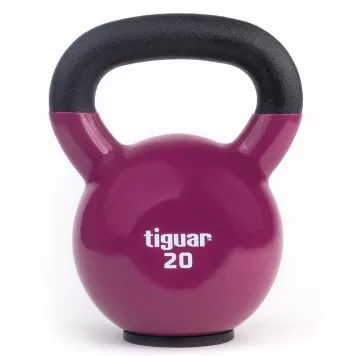 Kettlebell winylowy 20 kg...