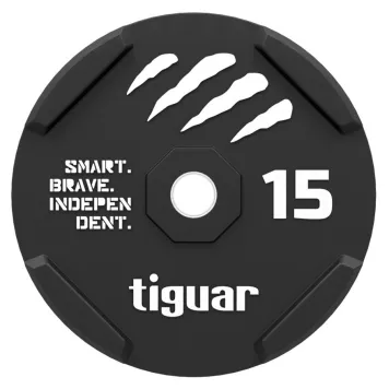Obciążenie do sztangi 15 kg...