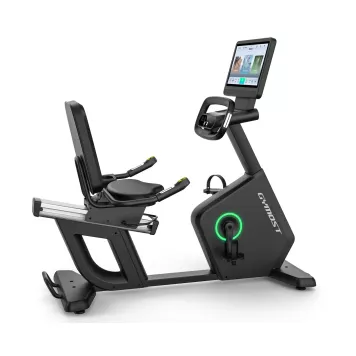Rower Treningowy Poziomy R12 TFT z ekranem dotykowym 21,5" Gymost