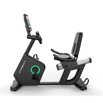 Rower Treningowy Poziomy R12 TFT z ekranem dotykowym 21,5" Gymost