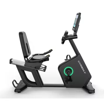 Rower Treningowy Poziomy R12 TFT z ekranem dotykowym 21,5" Gymost