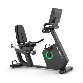 Rower Treningowy Poziomy R12 TFT z ekranem dotykowym 21,5" Gymost