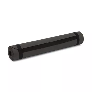 Mata Treningowa Black Core Mat TPE Czarna 183x61x0.4cm THORN FIT