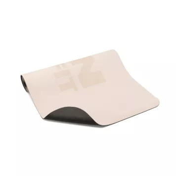 Mata Treningowa Harmony Mat TPE Kremowa 183x61x0.5cm THORN FIT