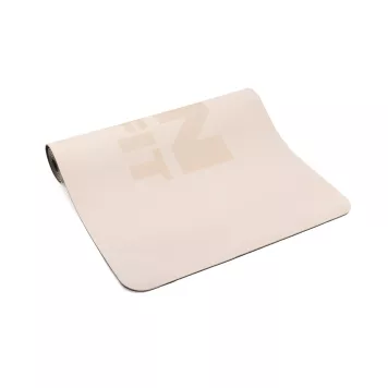 Mata Treningowa Harmony Mat TPE Kremowa 183x61x0.5cm THORN FIT