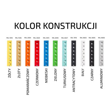 Klatka treningowa HALF RACK 1.0 XMOR