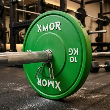 Obciążenie do sztangi 10 kg COLOR TRAINING BUMPER 2.0 XMOR