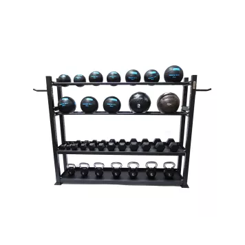 Stojak / regał wielofunkcyjny CFA-206 BAUER FITNESS