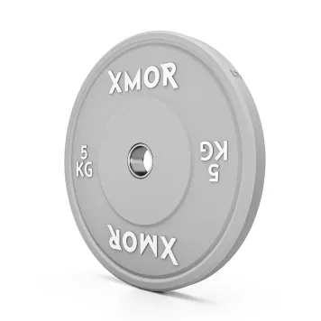 Zestaw obciążeń 100 kg COLOR TRAINING BUMPER 2.0 XMOR