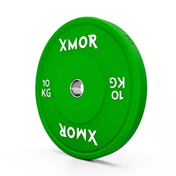 Zestaw obciążeń 150 kg COLOR TRAINING BUMPER 2.0 XMOR