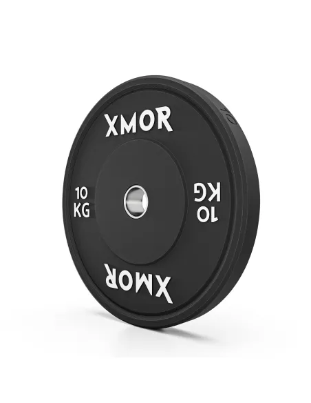 Obciążenie do sztangi 10 kg BLACK TRAINING BUMPER 2.0 XMOR
