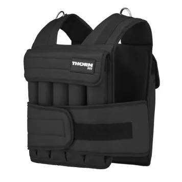 Obciążeniowa kamizelka do ćwiczeń Weighted Vest 2.0 10kg THORN FIT