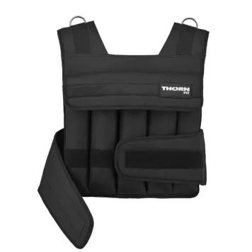 Obciążeniowa kamizelka do ćwiczeń Weighted Vest 2.0 20kg THORN FIT
