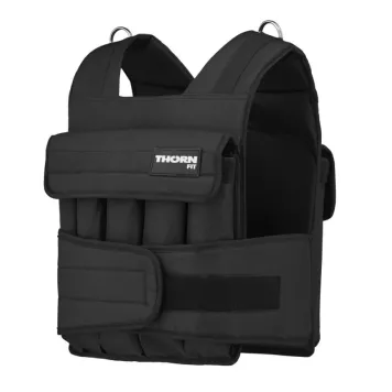 Obciążeniowa kamizelka do ćwiczeń Weighted Vest 2.0 20kg THORN FIT