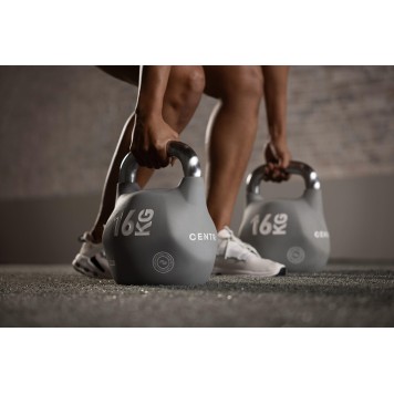 Zestaw Competition Octo Kettlebell 16 + 24 + 32 kg CENTR x HYROX