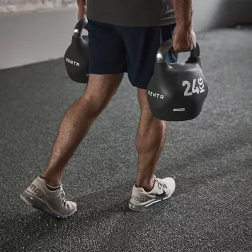 Zestaw Competition Octo Kettlebell 16 + 24 + 32 kg CENTR x HYROX