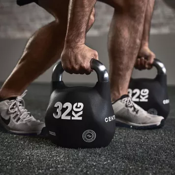 Zestaw Competition Octo Kettlebell 16 + 24 + 32 kg CENTR x HYROX