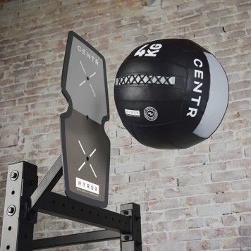 Zestaw Competition Wall Ball - Piłki Wall Ball 4 + 6 + 9 kg CENTR x HYROX