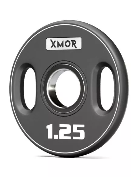 Obciążenie olimpijskie poliuretanowe 1,25 kg XMOR