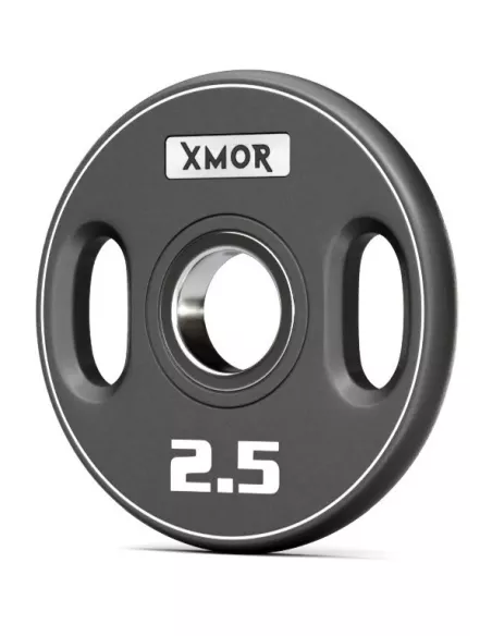 Obciążenie olimpijskie poliuretanowe 2,5 kg XMOR