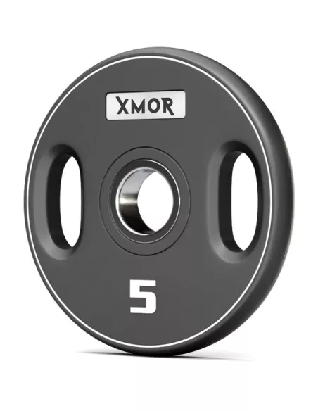 Obciążenie olimpijskie poliuretanowe 5 kg XMOR