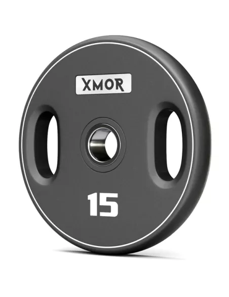 Obciążenie olimpijskie poliuretanowe 15 kg XMOR