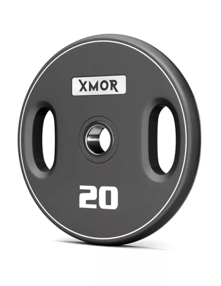 Obciążenie olimpijskie poliuretanowe 20 kg XMOR