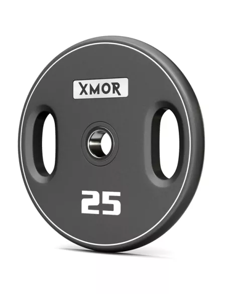 Obciążenie olimpijskie poliuretanowe 25 kg XMOR