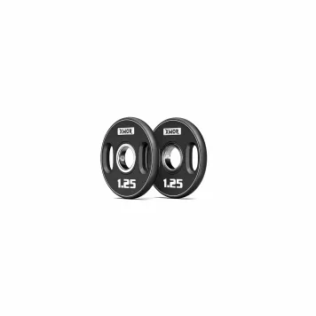 Zestaw obciążeń olimpijskich poliuretanowych 2x 1,25 - 20 kg (107,5 kg) XMOR