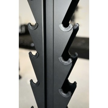 Zestaw hantli HEX 2.0 - 2 x 1-10 kg + Stojak na hantle 1–10 kg 2.0 XMOR