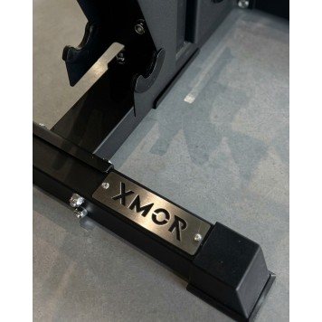 Zestaw hantli HEX 2.0 - 2 x 1-10 kg + Stojak na hantle 1–10 kg 2.0 XMOR