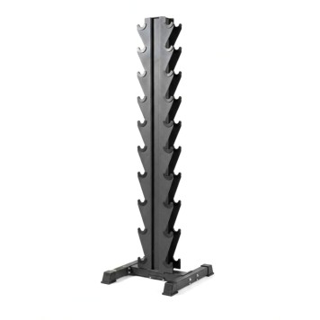 Zestaw hantli HEX 2.0 - 2 x 1-10 kg + Stojak na hantle 1–10 kg 2.0 XMOR
