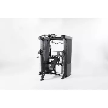 Brama Funkcjonalna FT2 PRO z Ławką FID7.1 (Zestaw) Inspire Fitness by CENTR