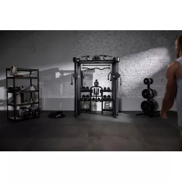 Brama Funkcjonalna FT2 PRO z Ławką FID7.1 (Zestaw) Inspire Fitness by CENTR