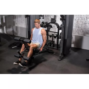 Brama Funkcjonalna FT2 PRO z Ławką FID7.1 (Zestaw) Inspire Fitness by CENTR