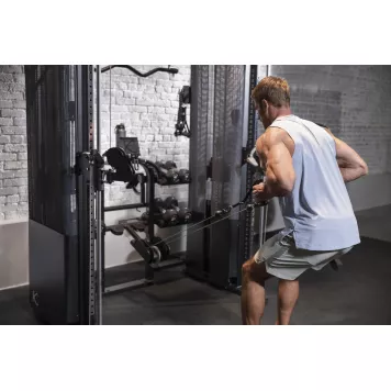 Brama Funkcjonalna FT2 PRO z Ławką FID7.1 (Zestaw) Inspire Fitness by CENTR