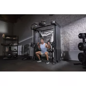 Brama Funkcjonalna FT2 PRO z Ławką FID7.1 (Zestaw) Inspire Fitness by CENTR