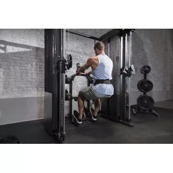 Brama Funkcjonalna FT2 PRO z Ławką FID7.1 (Zestaw) Inspire Fitness by CENTR