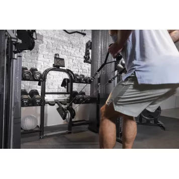 Brama Funkcjonalna FT2 PRO z Ławką FID7.1 (Zestaw) Inspire Fitness by CENTR