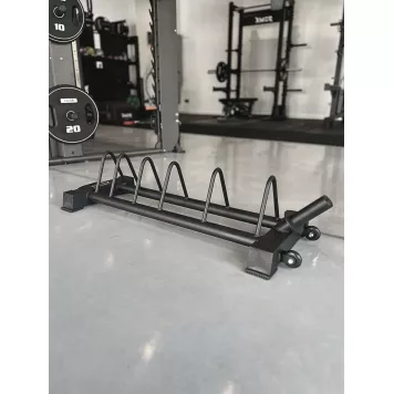 Poziomy stojak na obciążenia Bumper Plates XMOR