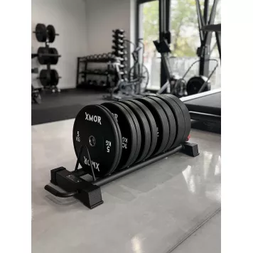 Poziomy stojak na obciążenia Bumper Plates XMOR