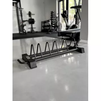 Poziomy stojak na obciążenia Bumper Plates XMOR